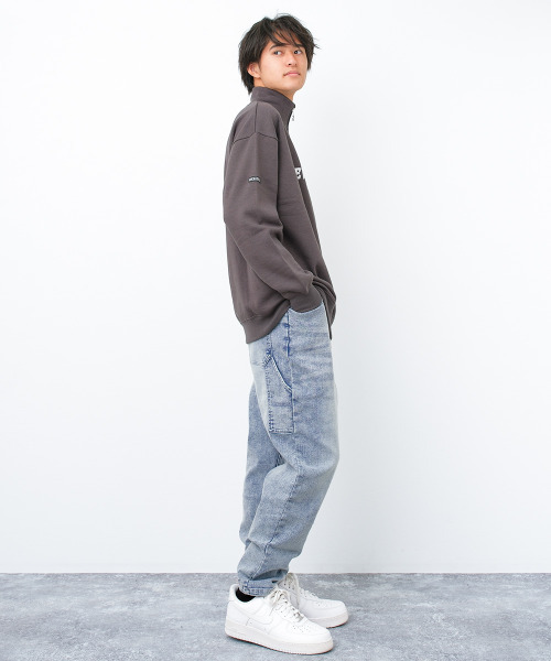 RAT EFFECT（ラットエフェクト）の「ルーズワークデニム（デニムパンツ・キッズ・ネイビー/ブルー/ブルー系その他・170/160/150/140/130）」の11枚目の写真