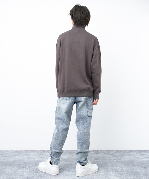 RAT EFFECT（ラットエフェクト）の「ルーズワークデニム（デニムパンツ・キッズ・ネイビー/ブルー/ブルー系その他・170/160/150/140/130）」の13枚目の写真