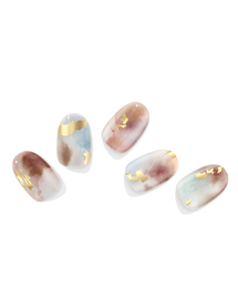 BEAUTY AVENUE（ビューティーアベニュー）の「EDGEU/エッジユー ENA450 GENTLE MARBLE（ネイルシール/ネイルチップ）」