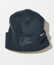 NAUTICA | NAUTICA/ノーティカ Pigment Dyed Patch Beanie/ピグメントダイ コマンダーパッチ ビーニー(ニットキャップ/ビーニー)