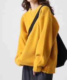 シャギーコート」に該当するイエロー/黄色系のファッション通販