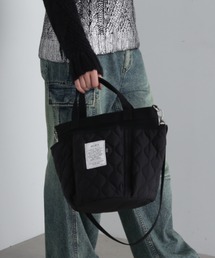 《限定》QUILTING GARDENING TOTE BAG/キルティングガーデニングトートバッグ