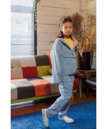 RIVER SIDE CULTURE（リバーサイドカルチャー）の「RIVER SIDE CULTURE/RSCナイロンアノラック ハーフジッププルパーカー KIDS (M4)（ブルゾン）」