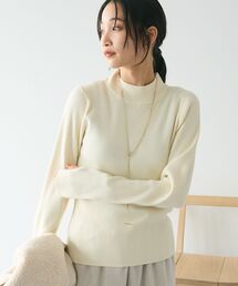 CRAFT STANDARD BOUTIQUE | とてもちリブハイネックニットプルオーバー(ニット/セーター)