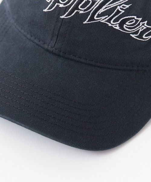supplier(サプライヤー) キャップ SUPPLIER（サプライヤー）の「SUPPLIER/サプライヤー LEATHER