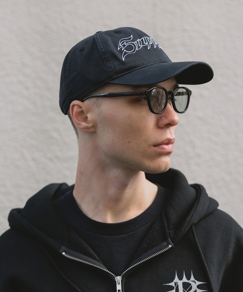 SUPPLIER(サプライヤー)の「SUPPLIER/サプライヤー Blade Logo 6 Panel Cap ロゴキャップ(キャップ・メンズ・ブラック・FREE)」の12枚目の写真