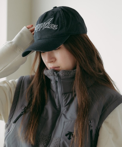 SUPPLIER/サプライヤー Blade Logo 6 Panel Cap ロゴキャップ