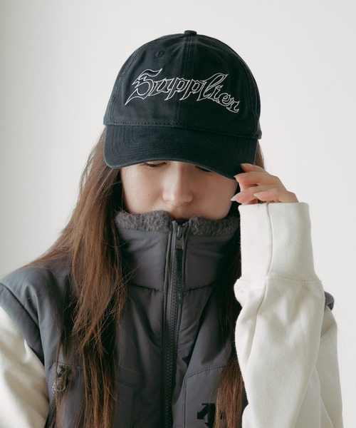 セール】SUPPLIER/サプライヤー Ripped Brim 6Panel Cap