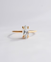 CERCA（チェルカ）の「SARINOHANA/マーキスリング/天然石/指輪/SILVER925（リング）」