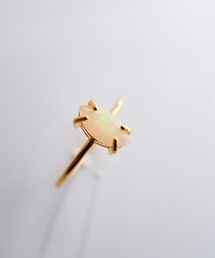 CERCA（チェルカ）の「SARINOHANA/マーキスリング/天然石/指輪/SILVER925（リング）」