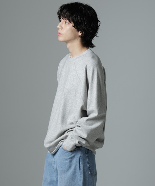 【セール】ジャガードポンチクルーネックプルオーバー（Tシャツ/カットソー）｜nano･universe（ナノユニバース）