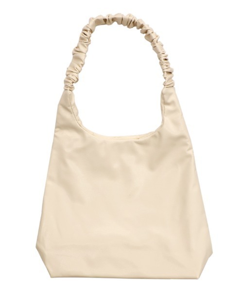 select MOCA（セレクトモカ）の「ギャザーハンドルトートバッグ（トートバッグ・レディース・ブラック/アイボリー・FREE）」の13枚目の写真