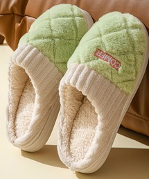TABI PAL | あったか　ボア　スリッパ(ルームシューズ/スリッパ)