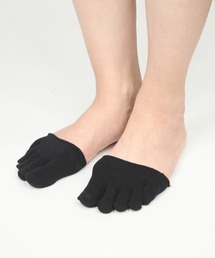 SUNAYAMA（スナヤマ）の「SUNAYAMA 砂山靴下 withSILK シルク インナー 5本指 ソックス 靴下 指先タイプ 22cm～26.5cm（ソックス/靴下）」