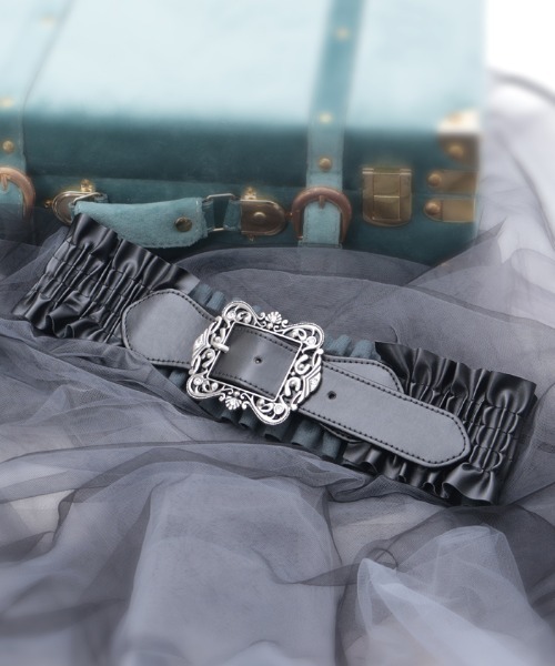 クラシカルバックルベルト（ベルト）｜axes femme（アクシーズファム