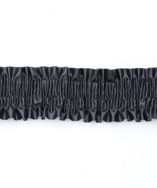 axes femme（アクシーズファム）の「クラシカルバックルベルト（ベルト・レディース・ブラック/ブラウン・FREE）」の14枚目の写真