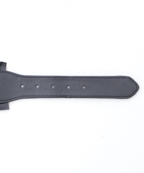 axes femme（アクシーズファム）の「クラシカルバックルベルト（ベルト・レディース・ブラック/ブラウン・FREE）」の15枚目の写真