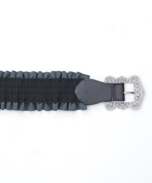 axes femme（アクシーズファム）の「クラシカルバックルベルト（ベルト・レディース・ブラック/ブラウン・FREE）」の17枚目の写真