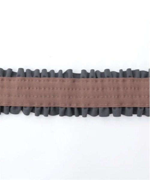 axes femme（アクシーズファム）の「クラシカルバックルベルト（ベルト・レディース・ブラック/ブラウン・FREE）」の8枚目の写真