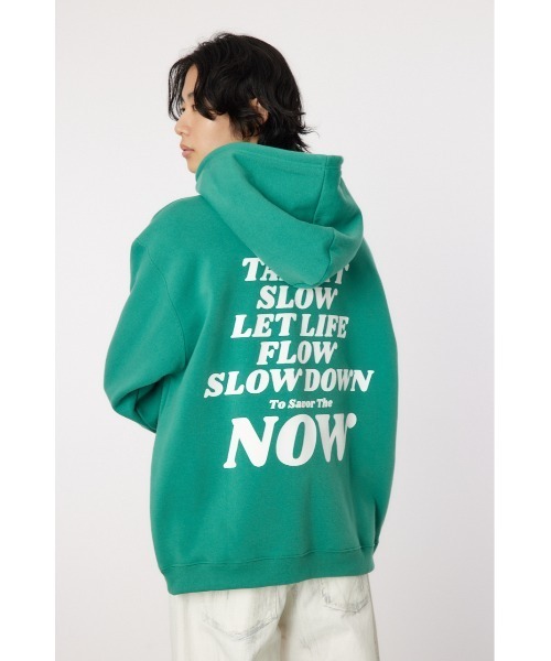 【 】ラウンドロゴ パーカー グリーン / 送料無料 セール】カットコールZIPパーカー（パーカー）｜RODEO CROWNS