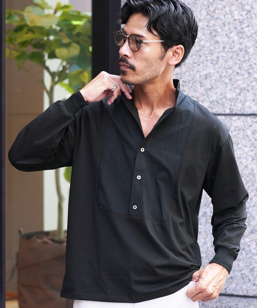 jiggys shop（ジギーズショップ）の「カットコンビスタンドカラープル