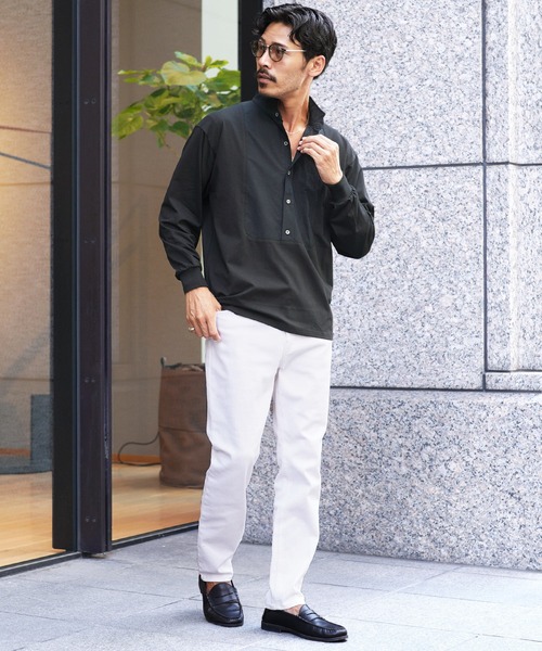 jiggys shop（ジギーズショップ）の「カットコンビスタンドカラープル