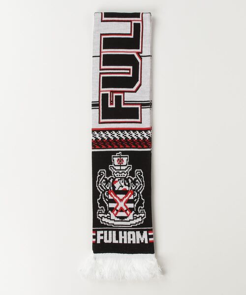 【Football Scarf】フットボールマフラー Fulham フラムFC（マフラー）｜fridge（フリッジ）