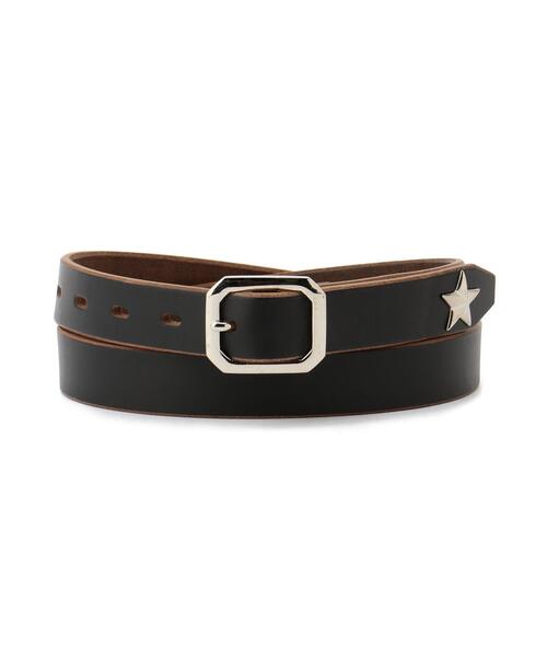 schott(ショット)の「Schott/ショット/PERFECT BELT NARROW/パーフェクト ベルト ナロー(ベルト・メンズ・ブラウン/ブラック・32/38/36/34)」の1枚目の写真