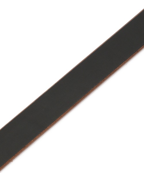 schott（ショット）の「Schott/ショット/PERFECT BELT NARROW/パーフェクト ベルト ナロー（ベルト・メンズ・ブラウン/ブラック・32/38/36/34）」の5枚目の写真