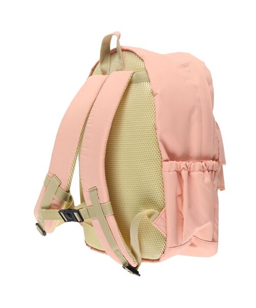 BRANSHES（ブランシェス）の「フリルリュック（バックパック/リュック・キッズ・ピンク/サックスブルー・M）」の8枚目の写真