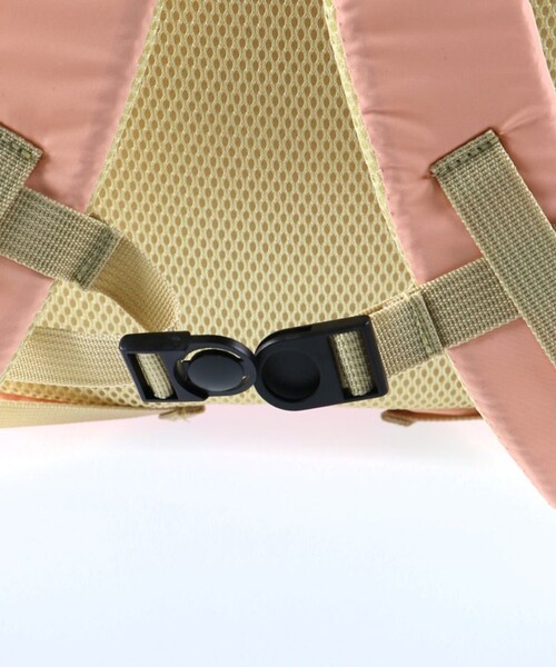 BRANSHES（ブランシェス）の「フリルリュック（バックパック/リュック・キッズ・ピンク/サックスブルー・M）」の13枚目の写真