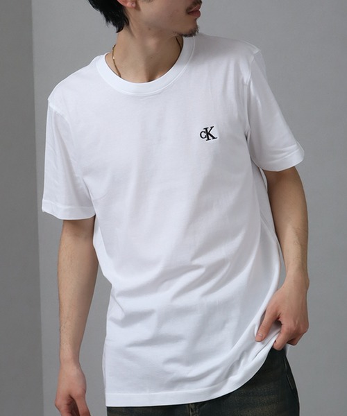 【安心の国内発】カルバンクライン メンズ Tシャツ セール】【Calvin Klein JEANS/カルバンクライン ジーンズ
