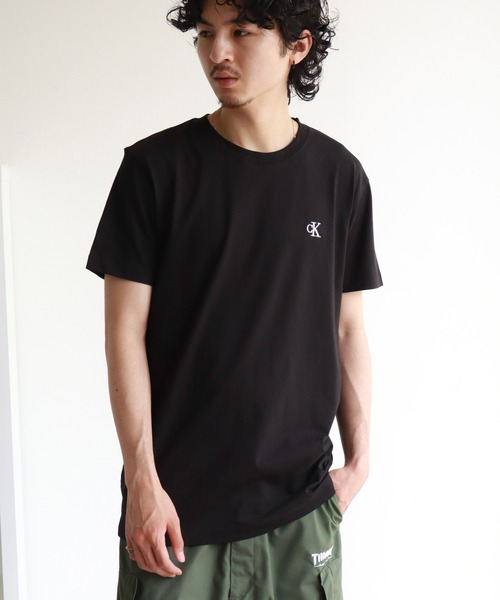 ★  JEANS★カルバンクライン ジーンズ ロゴ Tシャツ セール】【Calvin Klein JEANS/カルバンクライン ジーンズ