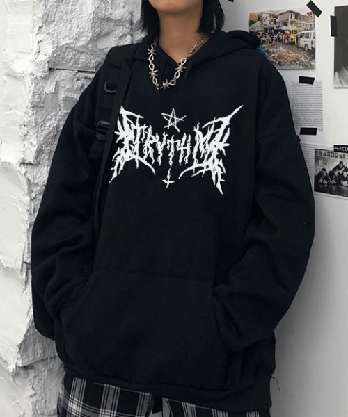 セール】フロントメタルロゴパーカー（パーカー）｜MGV（エムジー