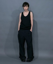 my beautiful landlet（マイビューティフルランドレット）の「【my beautiful landlet】TUMBLER PROCESSING PANTS（その他パンツ）」