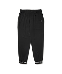 ニューエラ ゴルフ パンツ 裾リブジャカードロゴ