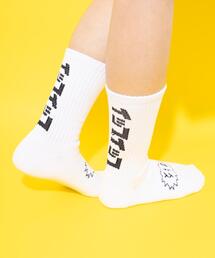 L.H.P | yipyip/イップイップ/KATAKANA LOGO SOCKS(ソックス/靴下)