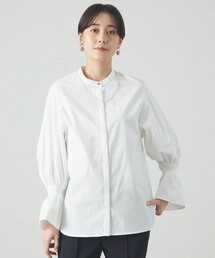 CAST: | 【吸水速乾】ボリュームスリーブブラウス(シャツ/ブラウス)