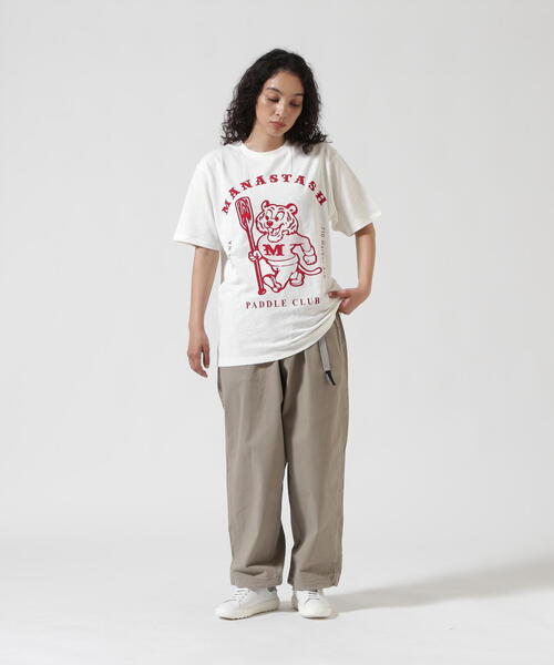 MANASTASH（マナスタッシュ）の「MANASTASH/マナスタッシュ/HEMP TEE MPC/ヘンプTシャツ（Tシャツ/カットソー・メンズ・ホワイト/ライトグリーン/ブラック・XL/L/M/S）」の11枚目の写真