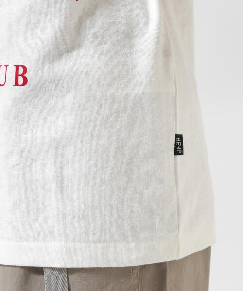 MANASTASH（マナスタッシュ）の「MANASTASH/マナスタッシュ/HEMP TEE MPC/ヘンプTシャツ（Tシャツ/カットソー・メンズ・ホワイト/ライトグリーン/ブラック・XL/L/M/S）」の16枚目の写真