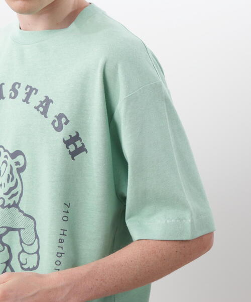 MANASTASH（マナスタッシュ）の「MANASTASH/マナスタッシュ/HEMP TEE MPC/ヘンプTシャツ（Tシャツ/カットソー・メンズ・ホワイト/ライトグリーン/ブラック・XL/L/M/S）」の22枚目の写真