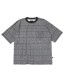 MAGIC NUMBER | 【MAGIC NUMBER】 FLOWER BORDER T-SHIRT フラワーボーダーティーシャツ(Tシャツ/カットソー)