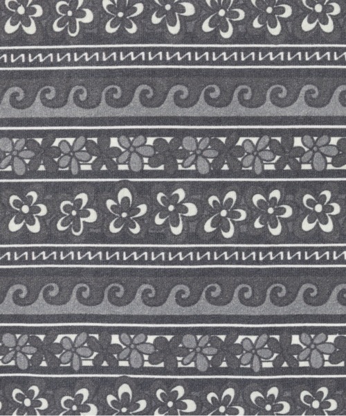 MAGIC NUMBER（マジック ナンバー）の「【MAGIC NUMBER】 FLOWER BORDER T-SHIRT フラワーボーダーティーシャツ（Tシャツ/カットソー・メンズ・ブルー/ブラック・LARGE/MEDIUM/X-LARGE）」の9枚目の写真