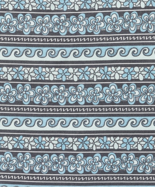 MAGIC NUMBER（マジック ナンバー）の「【MAGIC NUMBER】 FLOWER BORDER T-SHIRT フラワーボーダーティーシャツ（Tシャツ/カットソー・メンズ・ブルー/ブラック・LARGE/MEDIUM/X-LARGE）」の10枚目の写真