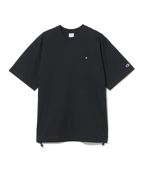 Champion(チャンピオン)の「【別注】Champion / フェイクイン Tシャツ(Tシャツ/カットソー・メンズ・ホワイト/ライトグレー/ブラック/ネイビー・L/M/XL)」の14枚目の写真