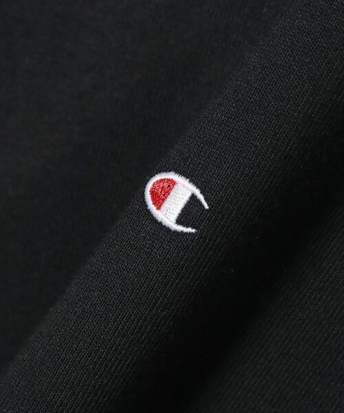 Champion(チャンピオン)の「【別注】Champion / フェイクイン Tシャツ(Tシャツ/カットソー・メンズ・ホワイト/ライトグレー/ブラック/ネイビー・L/M/XL)」の16枚目の写真