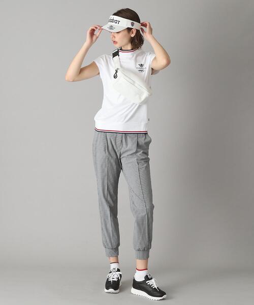 adabat（アダバット）の「【新レーベル ADABAT NAVY】ハニカムメッシュボディーバッグ（ボディバッグ/ウエストポーチ・レディース・ネイビー/ライトベージュ/ブラック/ホワイト・00）」の14枚目の写真