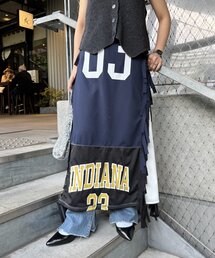 CIAOPANIC TYPY | 【etsinta/エシンタ】リメイクゲームフリンジロングスカート(スカート)