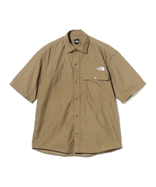 THE NORTH FACE S/S NUPTSE SHIRT / ザ・ノース・フェイス