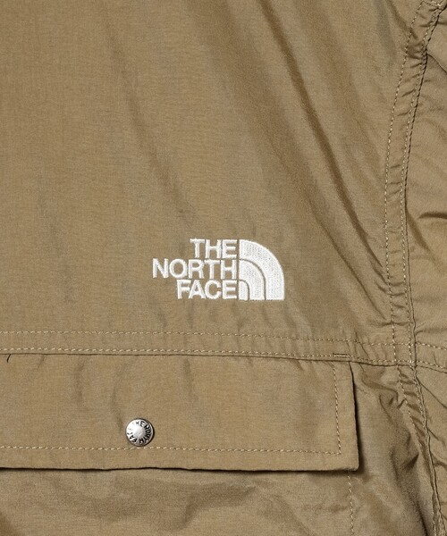 THE NORTH FACE(ザノースフェイス)の「THE NORTH FACE / ショートスリーブ ヌプシ シャツ(シャツ/ブラウス・メンズ・カーキ/ブラック・LARGE/SMALL/MEDIUM/X-LARGE)」の11枚目の写真